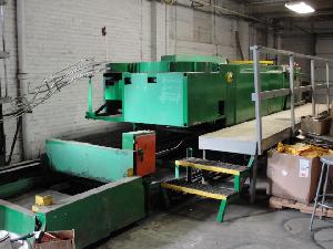 Used Bulk Can Depalletizer