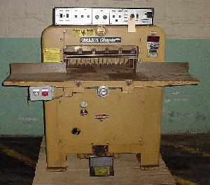 Used Paper Cutter