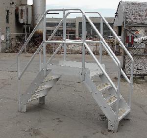 Used Safety Cross Over Ladder