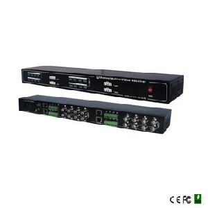 16 Ch Active Video Receiver Fs-4616r Surge Protector