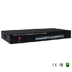 8-ch 36vdc Power Supply Active Video Receiver Hub Fs-4608vpds-36vdc Utp Video Receiver
