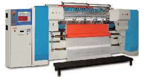 Computerized Rotating Shuttle Multi-needle Quilting Machine Hy-xs64-2, Hy-xs128-2