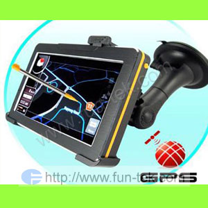 4.3 Inch Car Gps Navigation Touch Mp3 Mp4 Fm 2gb 2010 Map