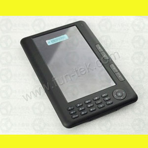 Brand New 7 Inch Tft Lcd Ebook Reader Ereader C-paper Fm Mp4 1gb Up To 16g Black Color