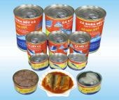 Canned Fish Sardine, Mackerel, Tuna