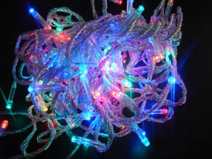 100 Led 10m Christmas Wedding String Fairy Lights Color