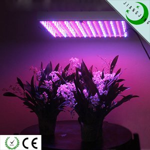 225 Led 14w Hydroponic Plant Grow Light Panel Red / Blue