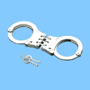 Sh-th Nickel Plated Handcuff