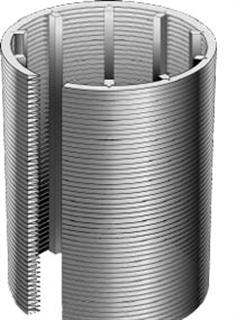 Johnson Water Well Screen, Stainless Steel Wedge Wire Screen