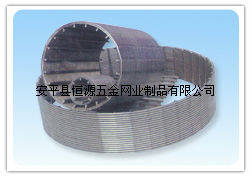 Stainless Steel Wedge Wire Screen, Tube Screen Mesh