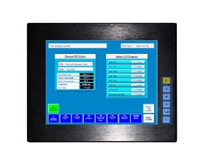 12.1 Inches Lcd Industrial Touch Panel Display Iec-612