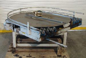 48 Inch Diameter Used Rotary Accumulating Table