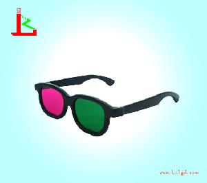 Plastic Green Magenta 3d Glasses Kzl-r-05