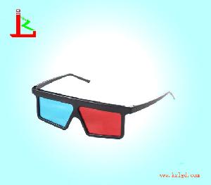 Plastic Red Blue 3d Glasses Kzl-r-04