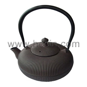 0.8 Liter Cast Iron Teapot, Japanese Tetsubin