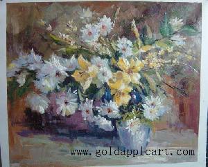 Hand Painted Oil Painting-suppliers-supply-low-price-oil-painting