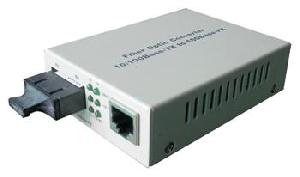 smart 10 100m ethernet fiber media converter