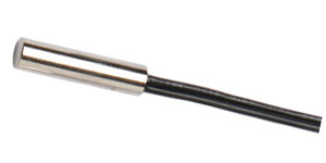 copper brass tube ntc thermistor temperature sensor probe