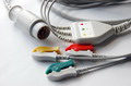 hp 1 ecg cable 3 leads