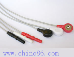 Din Three Lead Ecg Leadwire