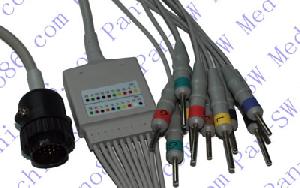 kanz 10 ecg cable leadwire