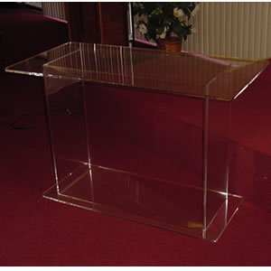 Acrylic Communion Table