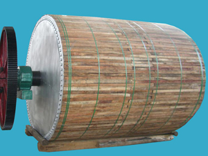 Dryer Cylinders 1500x2550mm For Paper Pulp Machine