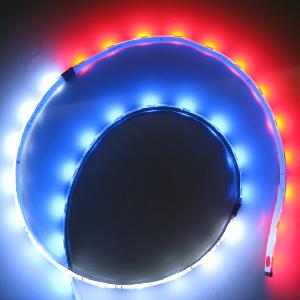 5050 rgb running led strip