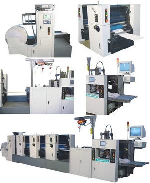 form rotary printing machine