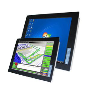 Industrial Lcd Display Monitor With 17 Lcd Panel And Touch Screen