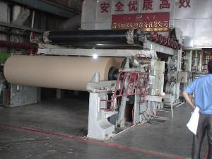 High Speed Down-drawing Paper Rewinder, Machinery, Pulp