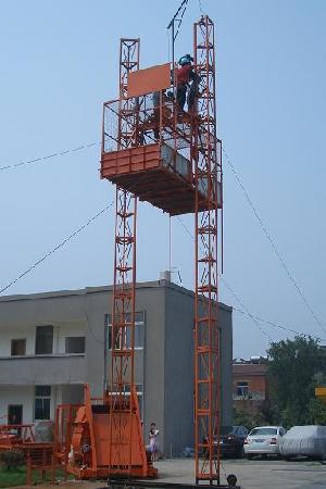 Export Site Lifter And Buidling Hoist To Africa