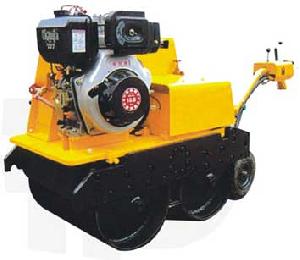 Manual Road Roller Ysz08db-1 From Chinese Vibratory Roller Manufacturer