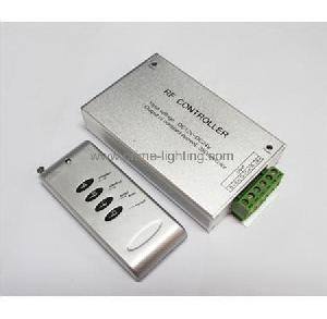 Rgb Strip Led Controller With Rf Controller 3ch Output And -20 To 60 Degrees Working Temperature