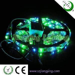 Led Flexible Strip, Single Color And Rgb Color, 5050 Or 3528