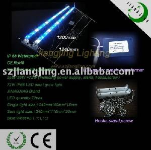 Strip Waterproof Led Aquarium Blue White 1 1