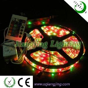 Waterproof Rgb 3528 Led Flexible Strip