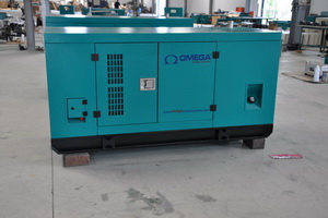 Omega 500kva Generator Omp500 2506a E15tag2