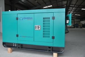 Soundproof Perkins Power Generator 1250kva Silent Type And Water Cooled