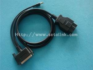 db25f 24v obd test cable