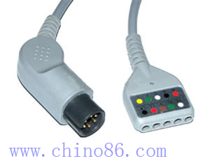 Pansw Din 5 Lead Ecg Trunk Cable