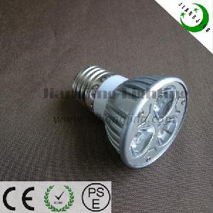 3 1w led spot light