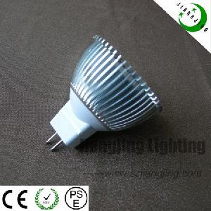 3w led spotlight mr16 cup