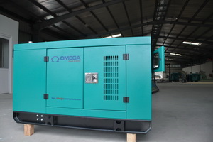 diesel generator silent water cooled 700kw