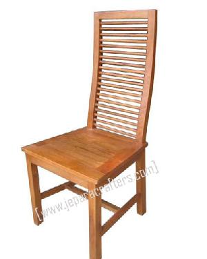 Teak Horizontal Stick For Dining Chair