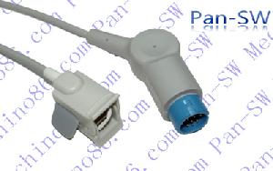 hp clip peditrica sensor de spo2 12 pines