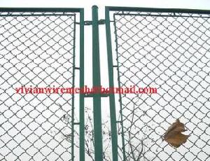 Chain Link Fence, Zig-zag Fence