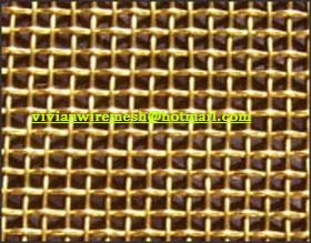 Chainlink Fence / Brass Wire Mesh