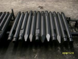 hydraulic breaker chisel rod moilpoint