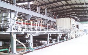 Fourdrinier Paper Machine